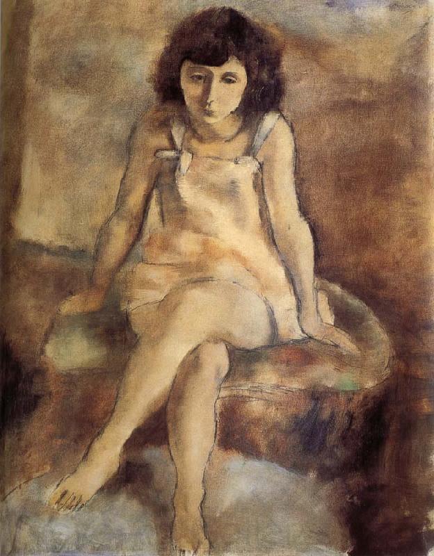 Jules Pascin Be seated lass